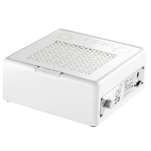 Настільна манікюрна витяжка Teri 800 M біла (решітка біла) ОРЕНДА