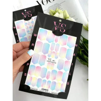 VS Nails Плівки для манікюру градієнт -041-