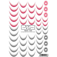 Слайдер дизайн френч VS Nails MAXI -104-