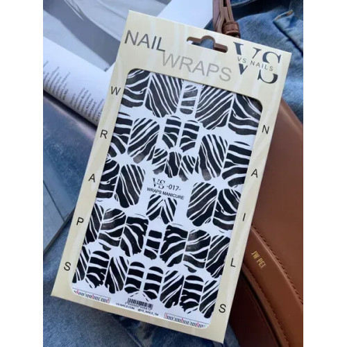 VS Nails Плівки для манікюру -017-