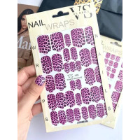 VS Nails Плівки для манікюру -140-