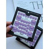 VS Nails Плівки для педикюру mini -010-