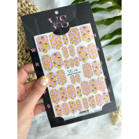 VS Nails Плівки для манікюру -118-