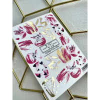 Слайдер дизайн VS Nails Combi foil -093-