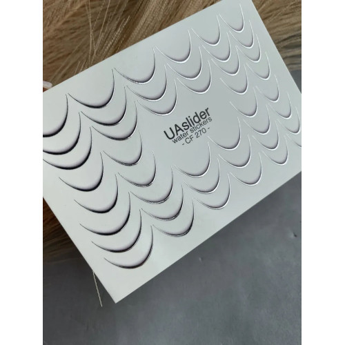 UAslider Слайдер-дизайн Color and Foil 270 silver