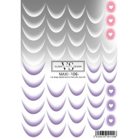 Слайдер дизайн френч VS Nails MAXI -106-
