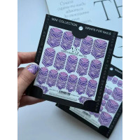 VS Nails Плівки для манікюру mini -009-