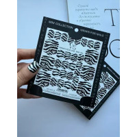 VS Nails Плівки для педикюру mini -004-