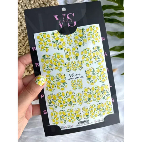 VS Nails Плівки для манікюру -116-