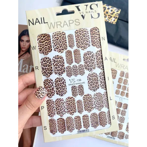 VS Nails Плівки для манікюру -138-