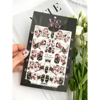 VS Nails Плівки для манікюру -052-