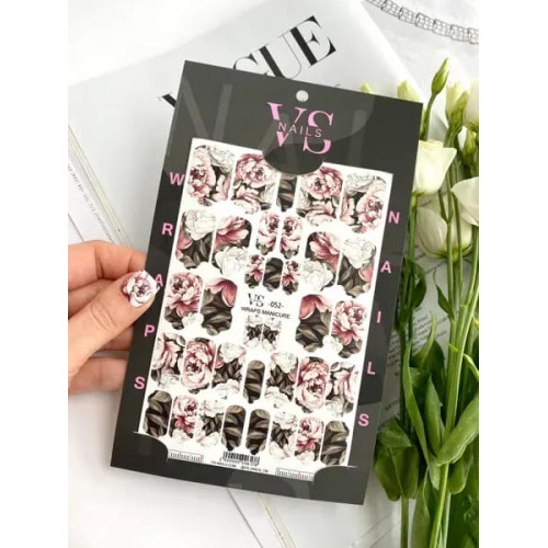 VS Nails Плівки для манікюру -052-