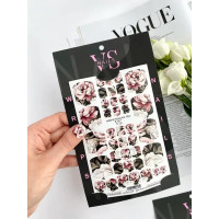 VS Nails Плівки для педикюру -053-