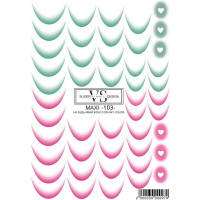 Слайдер дизайн френч VS Nails MAXI -103-