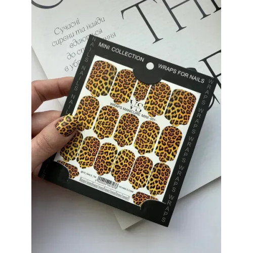 VS Nails Пленки для маникюра mini -001-