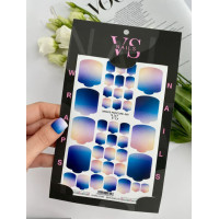 VS Nails Плівки для педикюру -049- VS Nails Плівки для педикюру -049-