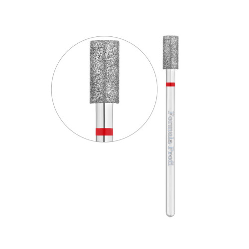 Formula Profi Фреза Цилиндр Red (красный) 040 Formula Profi Фреза Цилиндр Red (красный) 040