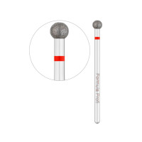 Formula Profi Фреза Куля Red (червона) 040 Formula Profi Фреза Куля Red (червона) 040