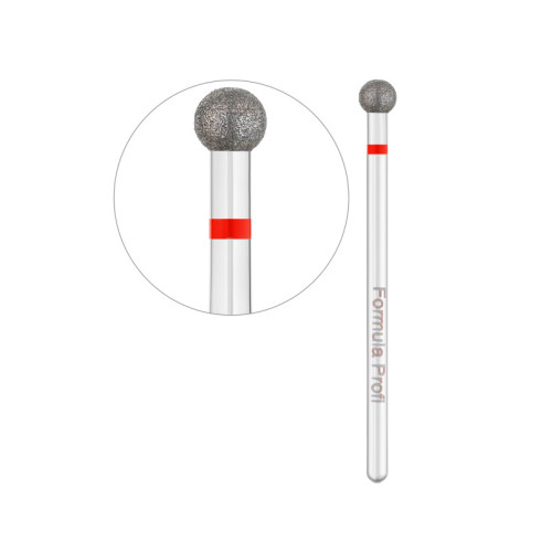 Formula Profi Фреза Куля Red (червона) 040 Formula Profi Фреза Куля Red (червона) 040