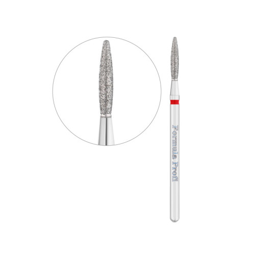 Formula Profi Фреза Полум'я Тупе Red (червона) 021 Formula Profi Фреза Полум'я Тупе Red (червона) 021