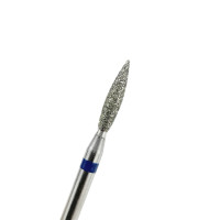 Фреза алмазна Полум'я STALEKS PRO EXPERT 2,3 х 10 мм синій FA10B023/10