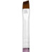 Пензлик для гелю Nail Art Brush №8 Скошений