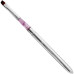 Пензлик для гелю Nail Art Brush №8 Скошений
