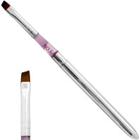 Кисточка для геля Nail Art Brush №8 Скошенная Кисточка для геля Nail Art Brush №8 Скошенная