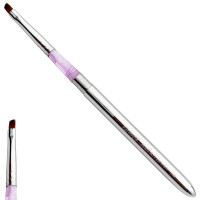 Пензлик для гелю Nail Art Brush №3 Скошений Пензлик для гелю Nail Art Brush №3 Скошений