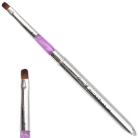 Кисточка для геля Nail Art Brush №4 Овал Кисточка для геля Nail Art Brush №4 Овал
